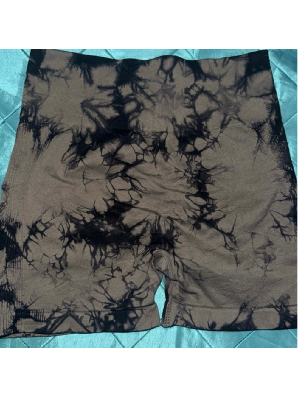 Women's Tie-Dye Bike Shorts Size S - Picture 3 of 10